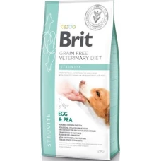 Brit Veterinary Diet Dog Grain free Struvite беззернова дієта при струвітному типі МКХ