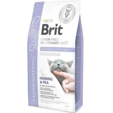 Brit Veterinary Diet Cat Grain free Gastrointestinal беззерновая диета при остром и хроническом гастроэнтерите