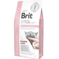 Brit Veterinary Diet Cat Grain free Hypoallergenic беззерновая Гипоаллергенная диета