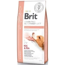 Brit Veterinary Diet Dog Grain Free Renal беззернова дієта при хронічній нирковій недостатності