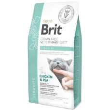Brit Veterinary Diet Cat Grain free Struvite беззерновая диета при струвитном типе МКБ