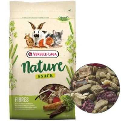 купити Versele-Laga Nature Snack Fibres ВЕРСЕЛЕ-ЛАГА НАТЮР СНЕК КЛЕТЧАТКА додатковий корм для гризунів в Одеси