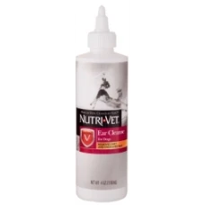 Nutri-Vet Ear Cleanse НУТРИ-ВЕТ ЧИСТЫЕ УШИ ушные капли для собак, 118 мл