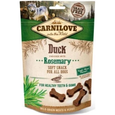 Carnilove Dog Duck & Rosemary Ласощі для собак, качка та розмарин  200 гр