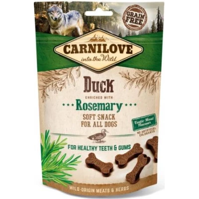 купити Carnilove Dog Duck & Rosemary Ласощі для собак, качка та розмарин  200 гр в Одеси
