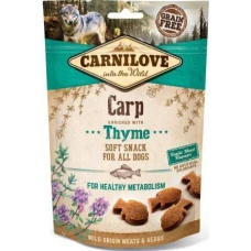 Carnilove Dog Carp & Thyme Ласощі для собак, короп та чебрець 200 гр