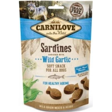 Carnilove Dog Sardines & Wild Garlic ласощі для собак, сардина і часник 200 гр
