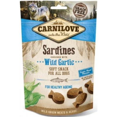 купить Carnilove Dog Sardines & Wild Garlic лакомство для собак,сардина и чеснок  200 гр в Одессы