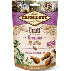 Carnilove Dog Quail & Oregano ласощі для собак, перепілка та орегано 200 гр