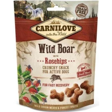 Carnilove Dog Wild Boar & Rosehips ласощі для собак (дикий кабан і шипшина) 200 гр