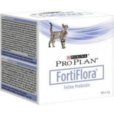Purina Pro Plan FortiFlora Feline Probiotic,пробіотик для котів та кошенят, підтримка ЖКТ, 30*1г