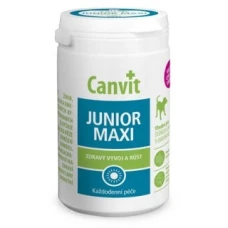 Canvit (Канвит) Junior Maxi for dogs Кормовая добавка для щенков и молодых собак весом более 25 кг