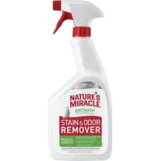 8in1 Nature's Miracle Stain Odor Remover Універсальній знищувач плям і запаху кішок, 946 мл