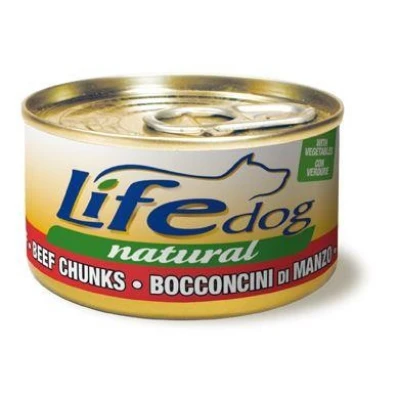 купить LifeDog Кусочки говядины и овощи в Одессы