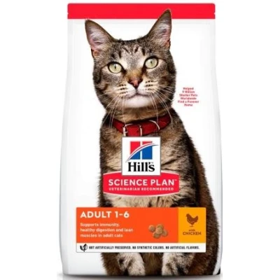 купити Hill`s (Хіллс) Feline Adult Chicken Сухий корм для кішок з куркою в Одеси