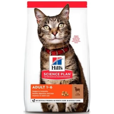 купити Hill`s (Хіллс) Feline Adult Lamb Сухий корм для котів з ягням в Одеси