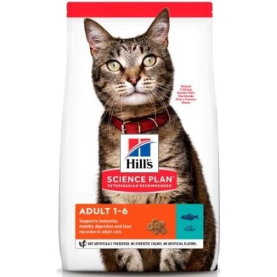 купить Hill`s (Хиллс) Feline Adult Tuna Сухой корм для кошек с тунцом в Одессы