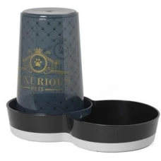 Moderna Tasty Jumbo Luxurious Pets - MODERNA TASTY JUMBO 2 в 1, автогодівниця та автопоїлка для собак, пластик