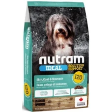 Nutram (Нутрам) I20 Ideal Solution Support Skin, Coat & Stomach, холістік корм для чутливих собак