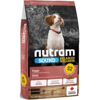 купити NUTRAM (Нутрам) S2 Sound Balanced Wellness Puppy, холістік корм для цуценят в Одеси