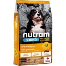 NUTRAM (Нутрам) S3 Sound Balanced Wellness Puppy, холістік корм для цуценят великих порід