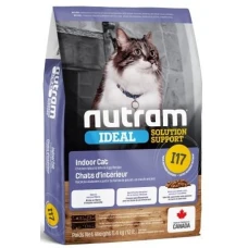 NUTRAM (Нутрам) I17 Ideal SS холістик корм для дорослих котів, які мешкають в приміщенні з куркою і цільними яйцями