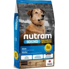 NUTRAM (Нутрам) S6 Sound Balanced Wellness Adult Dog, холістік корм для дорослих собак