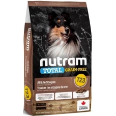NUTRAM (Нутрам) T23 GF Turkey, Chicken & Duck Dog, холістік корм 3 види птиці