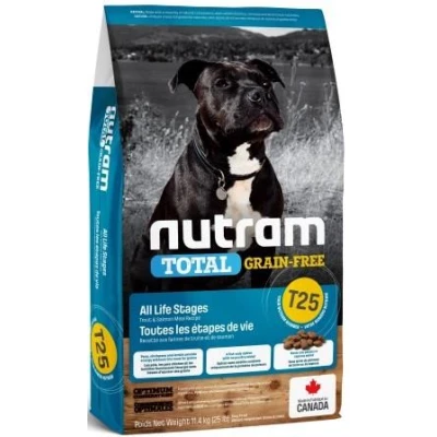 купити NUTRAM (Нутрам) T25 Salmon & Trout Dog, холістік корм для собак, лосось / форель в Одеси