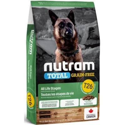 купити NUTRAM (Нутрам) T26 Lamb & Lentils Dog, холістік корм для собак, ягня / бобові в Одеси