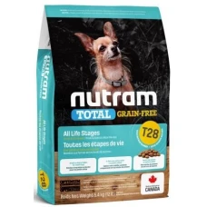 NUTRAM (Нутрам) T28 MINI Salmon & Trout Dog, холістік корм для дрібних порід, лосось / форель