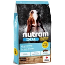 NUTRAM (Нутрам) I18 Ideal Solution Support Weight Control для собак, схильних до ожиріння