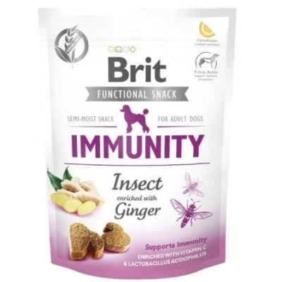 купить Brit Care Immunity Функциональные лакомства для собак насекомые с имбирем в Одессы
