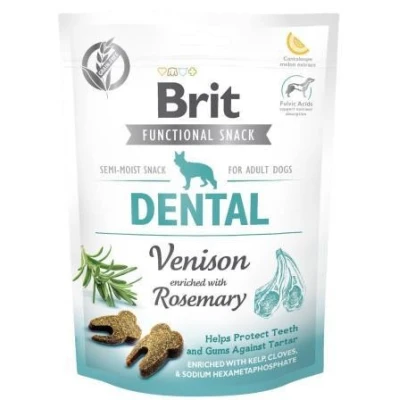 купити Brit Care Dental функціональні ласощі оленина з розмарином для собак в Одеси