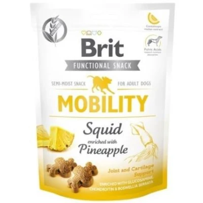 купить Brit Care Mobility Функциональные лакомства для собак кальмар с ананасом в Одессы