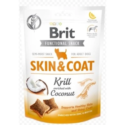 купити Brit Care Skin & Coat Функціональні ласощі для собак криль із кокосом в Одеси