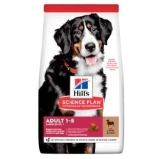 Hills (Хиллс) Canine Adult Large Breed Сухой корм для собак крупных пород с ягненком