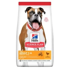 Hills (Хиллс) Adult Light Medium Breed Сухой корм для собак средних пород склонных к ожирению с курицей