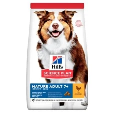 Hills (Хиллс) Mature Adult 7+ Medium Breed Сухой корм для пожилых собак средних пород с курицей