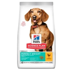 Hills (Хиллс) Adult Perfect Weight Small & Mini Сухой корм для мелких пород собак Идеальный вес с курицей