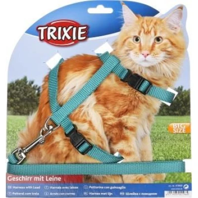 купити Шлейка з повідцем для великих котів TRIXIE в Одеси