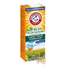 ARM & HAMMER Fresh Scentsations Carpet Odor Eliminator (Fresh Breeze) Дезодорант для килимів у вигляді порошку (Свіжий бриз)