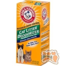 ARM & HAMMER Дезодорант для котячого туалету 