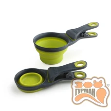 Dexas Collapsible KlipScoop Мірний стакан складаний на кліпсі, 480 мл