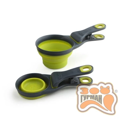 купити Dexas Collapsible KlipScoop Мірний стакан складаний на кліпсі, 480 мл в Одеси
