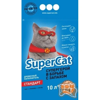 купити SuperCat Суперкіт деревний наповнювач в Одеси