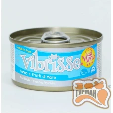 Vibrisse Menu  тунець з морепродуктами 70г