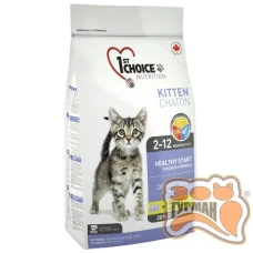 1st Choice (Фест Чойс) Kitten Healthy Start Cупер преміум корм для кошенят