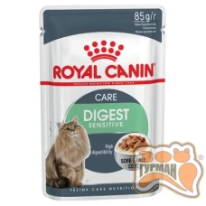 Royal Canin Digest Sensitive Gravy вологий корм (шматочки в соусі) для дорослих котів із чутливою травною системою