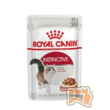 Royal Canin Instinctive Gravy вологий корм для котів від 1 року (шматочки в соусі)